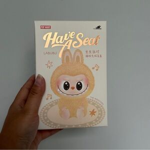 Unopened Authentic Pop Mart Labubu 'Have A Seat' Bag Charm - SiSi